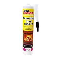 SILCO Kit za peči, 310 ml, črn