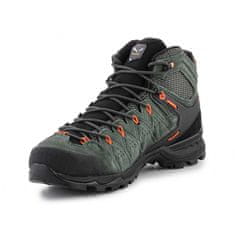 Salewa Čevlji treking čevlji zelena 46.5 EU MS Alp Mate Mid WP