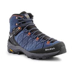 Salewa Čevlji treking čevlji mornarsko modra 46 EU MS Alp Trainer 2 Mid Gtx