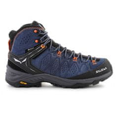 Salewa Čevlji treking čevlji mornarsko modra 46 EU MS Alp Trainer 2 Mid Gtx