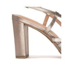 Marco Tozzi Sandali elegantni čevlji zlata 40 EU 2832428532