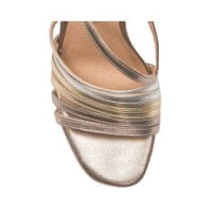 Marco Tozzi Sandali elegantni čevlji zlata 40 EU 2832428532