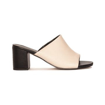 Marco Tozzi Japanke elegantni čevlji bež 2723528410