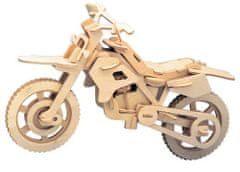 Lesena igrača, WCK 3D sestavljanka Terensko motorno kolo