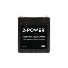 2-Power 2P5-12 12V 5Ah VRLA varnostna baterija F2 ( Faston 250 )