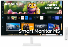 Samsung Smart S27CM501EU monitor, 27, FHD, bel (LS27CM501EUXDU)