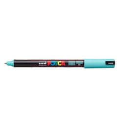 Uni-ball Posca akrilni marker PC-1MR, 0,7 mm, cian (ultra tanka konica)