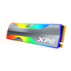 A-Data XPG SPECTRIX S20G/500GB/SSD/M.2 NVMe/Srebrna/5R