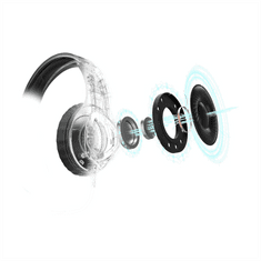 uRage gaming slušalke SoundZ 400, črne