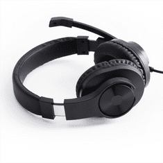 Hama PC Office stereo slušalke HS-P300, črne