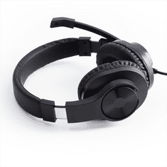 Hama slušalke za PC HS-350, stereo, črne