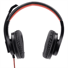 Hama slušalke za PC HS-USB400, stereo, črne