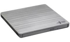 Hitachi-LG GP60NS60 / DVD-RW / zunanji / M-Disc / USB / srebrn