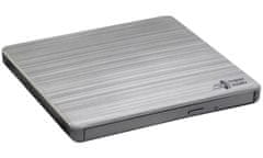 Hitachi Hitachi-LG GP60NS60 / DVD-RW / zunanji / M-Disc / USB / srebrn