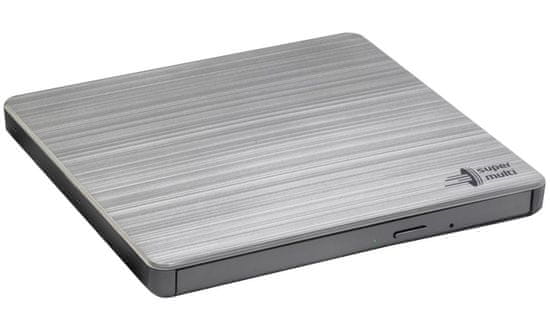 Hitachi-LG GP60NS60 / DVD-RW / zunanji / M-Disc / USB / srebrn