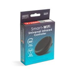 Delight Smart Wi-Fi Tuya univerzalni infrardeči krmilnik USB črn