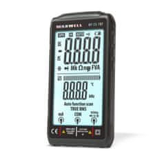 Digitalni avtomatski "FullScreen" multimeter 4,2" s polnilno baterijo