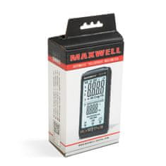 MAXWELL Digitalni avtomatski "FullScreen" multimeter 4,2" s polnilno baterijo