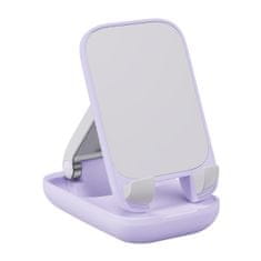 shumee Nastavljivo stojalo za telefon Seashell Series, vijolično