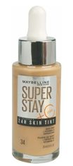 Maybelline New York Super Stay Skin Tint 24H tonirani serum, 34
