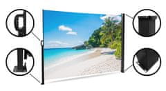 Aga Stranska tenda 1,5x3 m MR4257R Plaža