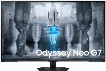 Samsung Odyssey Neo S43CG700NU monitor, 108cm (43), 4K UHD (LS43CG700NUXEN)
