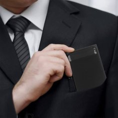 Kompetentnost Vzdržljiva denarnica za kartice CardHold