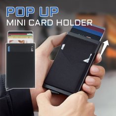 Kompetentnost Vzdržljiva denarnica za kartice CardHold