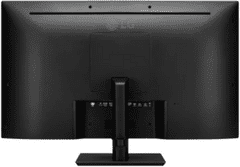 LG 43UN700P-B monitor, 107,9 cm, UHD, IPS, črn (43UN700P-B)