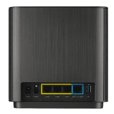 ASUS ZenWiFi XT9 mesh prepleteno omrežje, Wi-Fi 6, 2 kosa, črna (90IG0740-MO3B30)