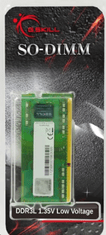 G.Skill pomnilnik (RAM), DDR3, 8GB, 1600MHz, CL11, SO-DIMM, 1.35V (F3-1600C11S-8GSL)