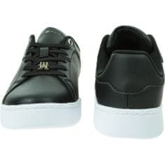 Tommy Hilfiger Čevlji črna 36 EU Court Sneaker GOLDEN8