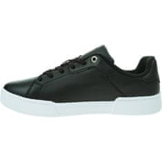 Tommy Hilfiger Čevlji črna 36 EU Court Sneaker GOLDEN8