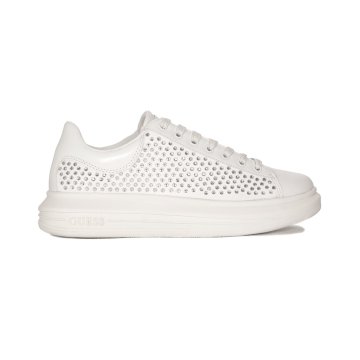 Guess Čevlji bela FL5VIBELE12WH