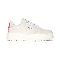 Pepe Jeans Čevlji bela 36 EU Kore Love W White