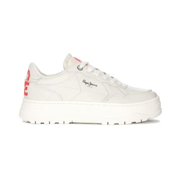 Pepe Jeans Čevlji bela 36 EU Kore Love W White