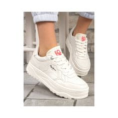 Pepe Jeans Čevlji bela 36 EU Kore Love W White