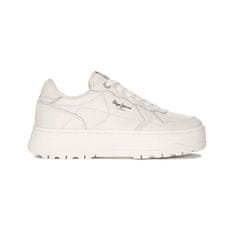 Pepe Jeans Čevlji bela 41 EU Kore Britt W White