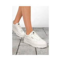 Pepe Jeans Čevlji bela 41 EU Kore Britt W White