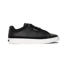 Pepe Jeans Čevlji črna 43 EU Black Barry Smart