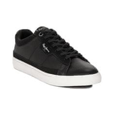Pepe Jeans Čevlji črna 43 EU Black Barry Smart