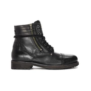 Pepe Jeans Škornji črna PMS50206999BLACKMELTINGHIGH