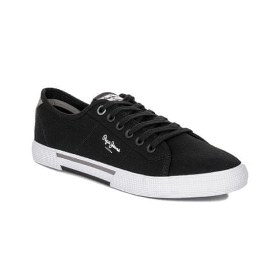 Pepe Jeans Superge črna 41 EU Brady Men Basic Black