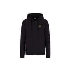 Emporio Armani Športni pulover črna 189 - 193 cm/XXL 8NPM03PJ05Z0208