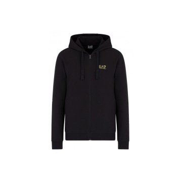 Emporio Armani Športni pulover črna 8NPM03PJ05Z0208