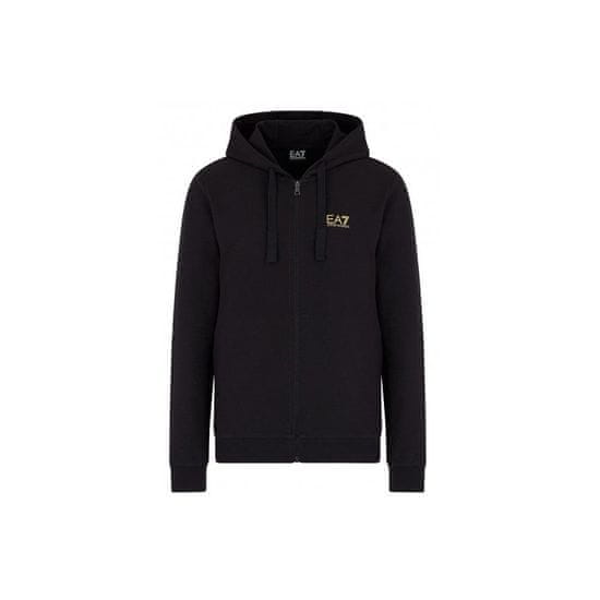 Emporio Armani Športni pulover črna 8NPM03PJ05Z0208