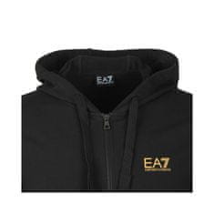 Emporio Armani Športni pulover črna 189 - 193 cm/XXL 8NPM03PJ05Z0208