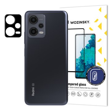 WOZINSKY 9H kaljeno steklo za fotoaparat za Xiaomi Redmi Note 12 5G / Poco X5 5G Full Camera Glass