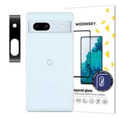 WOZINSKY 9H kaljeno steklo za fotoaparat za Google Pixel 7a Full Camera Glass