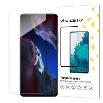 WOZINSKY 9H kaljeno steklo za zaslon Xiaomi Poco F5 Pro Tempered Glass črno